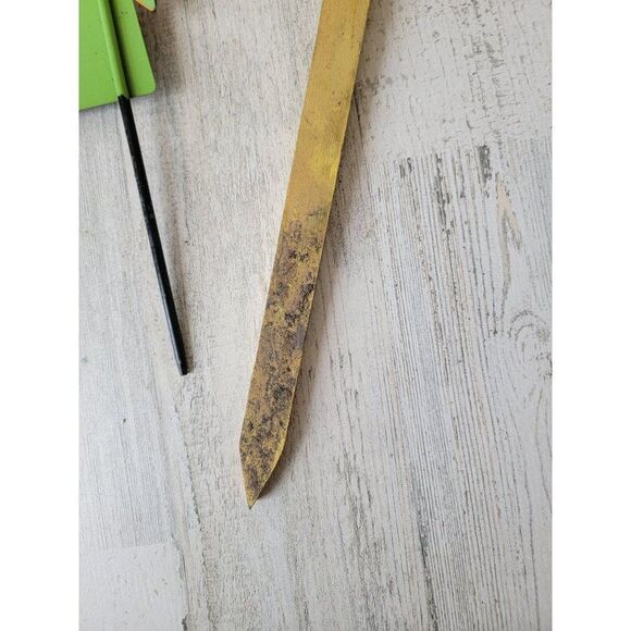 Trick treat Halloween lawn Decor sign witch candy corn set - Picture 10 of 10